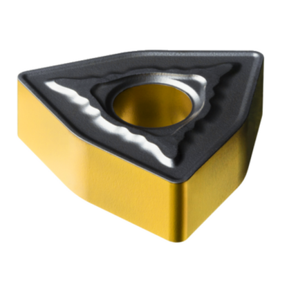 Picture of SANDVIK WNMG 432-MR 4325 Turning Insert Trigon TiCN + Al2O3 + TiN Carbide 0.032 Corner Radius