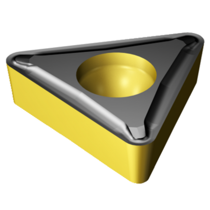 Picture of SANDVIK TCMT 2(1.5)1-UF 4315 Turning Insert Triangle TiCN + Al2O3 + TiN Carbide 0.016 Corner Radius