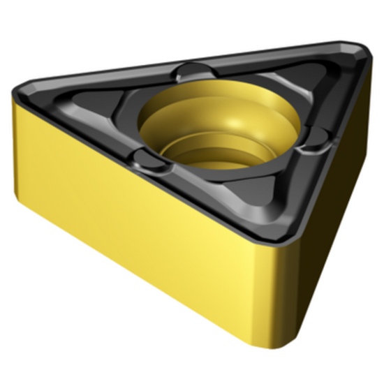 Picture of SANDVIK TNMU 333-WM 4325 Turning Insert Triangle TiCN + Al2O3 + TiN Carbide 0.047 Corner Radius