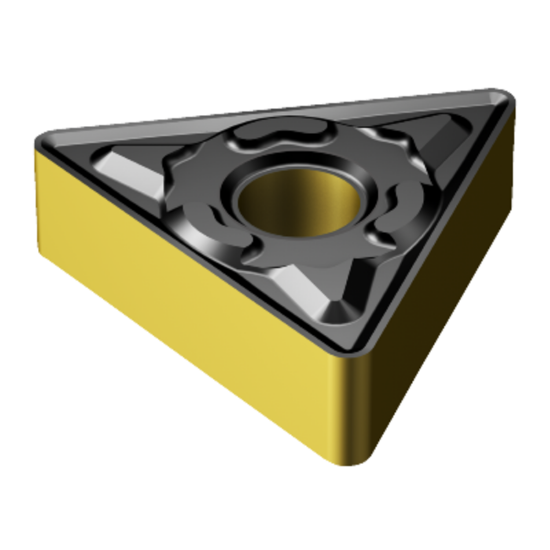 Picture of SANDVIK TNMG 434-KM 3225 Turning Insert Triangle