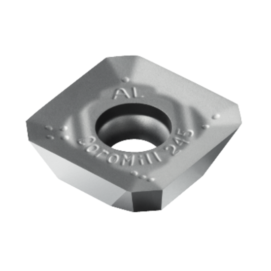 Picture of SANDVIK R245-12 T3 E-ML 1130 CoroMill 245 Insert; 45 degree face Milling