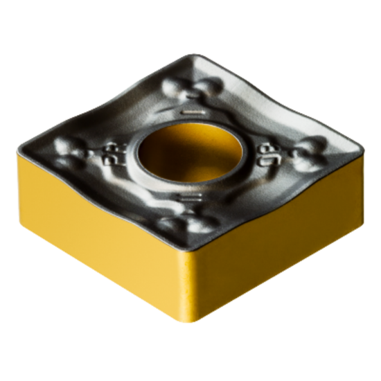 Picture of SANDVIK SNMM 643-PR 4415 Turning Insert Square TiCN + Al2O3 + TiN Carbide 0.047 Corner Radius