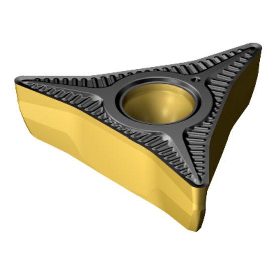 Picture of SANDVIK CP-A1108-L5 4425 Turning Insert 80.0° TiCN + Al2O3 + TiN Carbide 0.031 Corner Radius