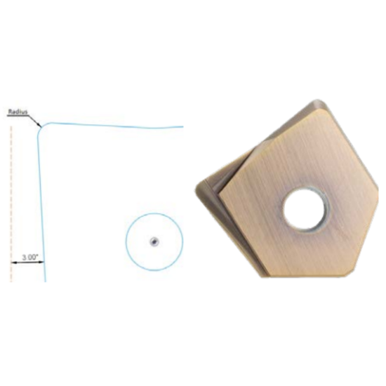 Picture of STERLING Edge SEFBDIN 750 0.031 CTXR Back Draft Insert