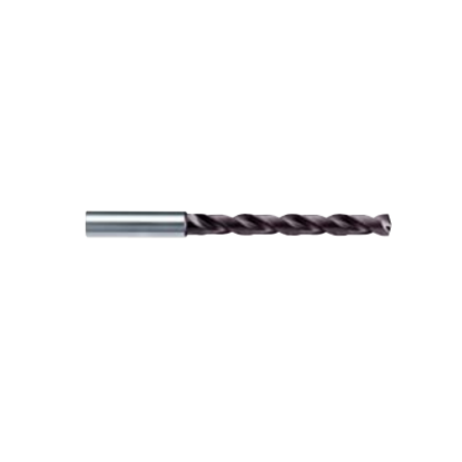 Picture of HAM TFR292-1508 TA-C 19/32" 8XD Solid Carbide Super Drill , 2 Flutes, TA-C Coated, Coolant Thru