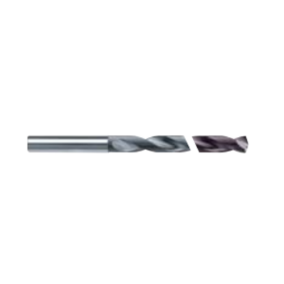 Picture of HAM TFR30-2421-0650 TA-C 6.50mm 20XD Solid Carbide Deep Hole Drill , 2 Flutes, TA-C Coated, Coolant Thru