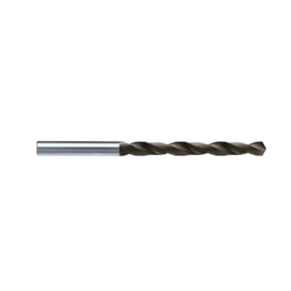 Picture of HAM TFR310-1600 TA 16.00mm Solid Carbide Twist Drill , 2 Flute, TA Coated, Non-Coolant
