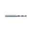 Picture of HAM TFR313-0185 1.85mm Solid Carbide Twist Drill , 2 Flutes, AMS Geometry, Uncoated, Non-Coolant