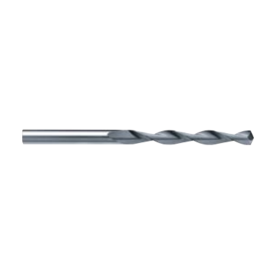Picture of HAM TFR314-0370 3.70mm Solid Carbide Twist Drill , 2 Flutes, AMS Geometry, Uncoated, Non-Coolant
