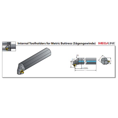 Picture of VARDEX NVRC150-5MG14SAGE Boring Bar Proprietary