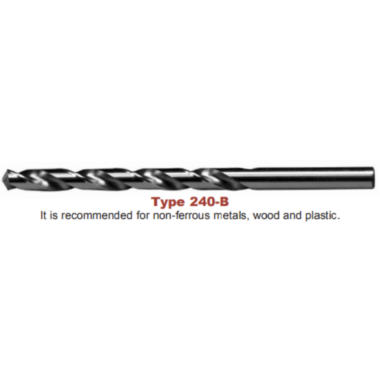 Picture of VIKING 4350 T HSS Drill Jobbers Length Uncoated