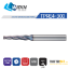 Picture of WIDIN TPRE4030-40-075 DIA 3MM SH 0.2362 LOC 1.5748 OAL 3.1496 End Mill Taper Flute Carbide AlTiN Single End Square Sharp Z-CLASSIC