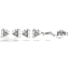 Picture of XACTFORM 11ER 19’’ BSPT K27C Insert Iso Thread Full Profile TiAlN 19.00TPI BSPT
