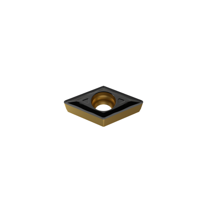 Picture of YG-1 DCMT 21.51UF YG3010 Turning Insert 55.0° TiCN + Al2O3 Carbide 0.078 Corner Radius