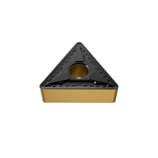 Picture of YG-1 TNMG 332UM YG3020 Turning Insert Triangle TiCN + Al2O3 Carbide 0.031 Corner Radius