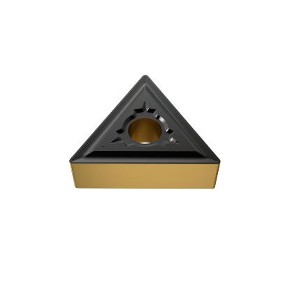 Picture of YG-1 TNMG 331UC YG3030 Turning Insert Triangle TiCN + Al2O3 Carbide 0.015 Corner Radius